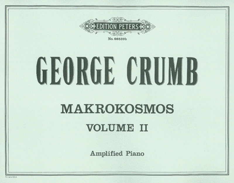 Makrokosmos Book 2 Amplified Piano (Softcover Book)