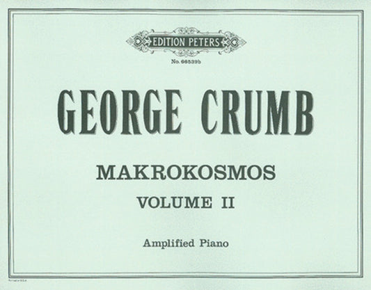 Makrokosmos Book 2 Amplified Piano (Softcover Book)