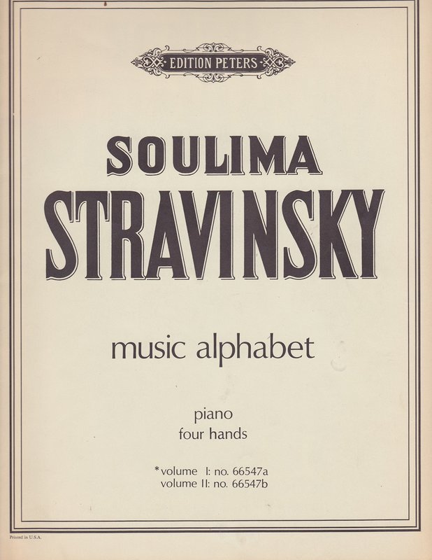 Music Alphabet Book 1 Letters A-L Pd (Softcover Book)
