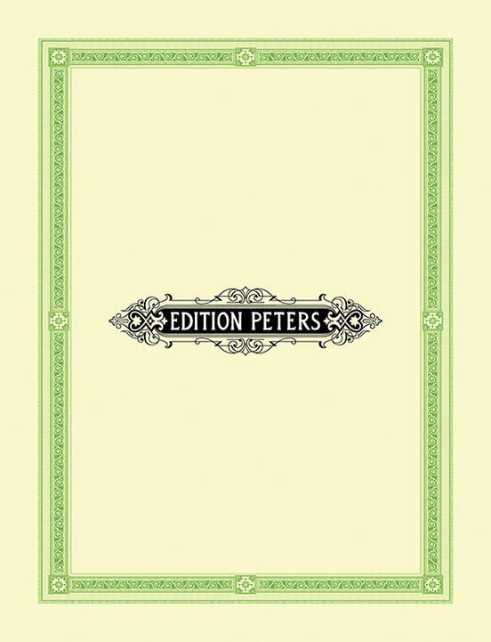 12 Short Pieces for Piano by Charles Wuorinen - Peters EP66579