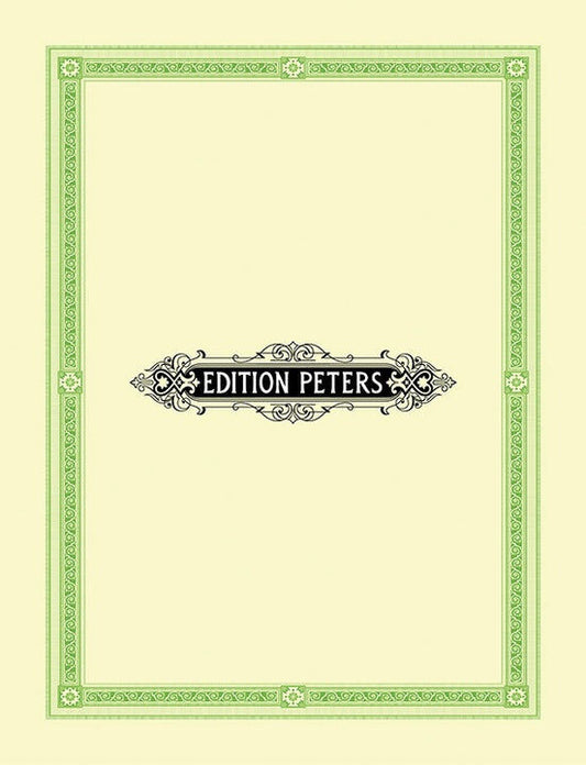 12 Short Pieces for Piano by Charles Wuorinen - Peters EP66579