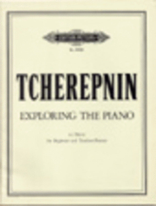 Exploring The Piano Pd (Softcover Book)