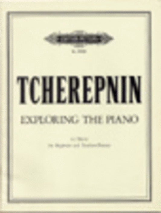 Exploring The Piano Pd (Softcover Book)