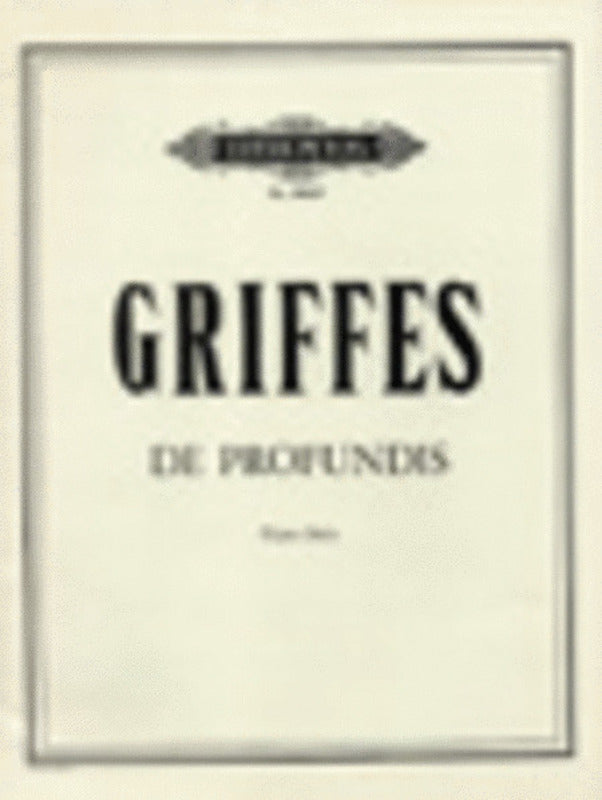 De Profundis (Softcover Book)