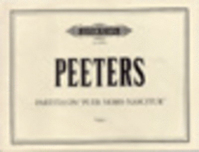 Partita On Peur Nobis Nascitur (Softcover Book)