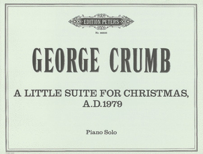 Little Suite For Christmas Ad 1979 (Softcover Book)