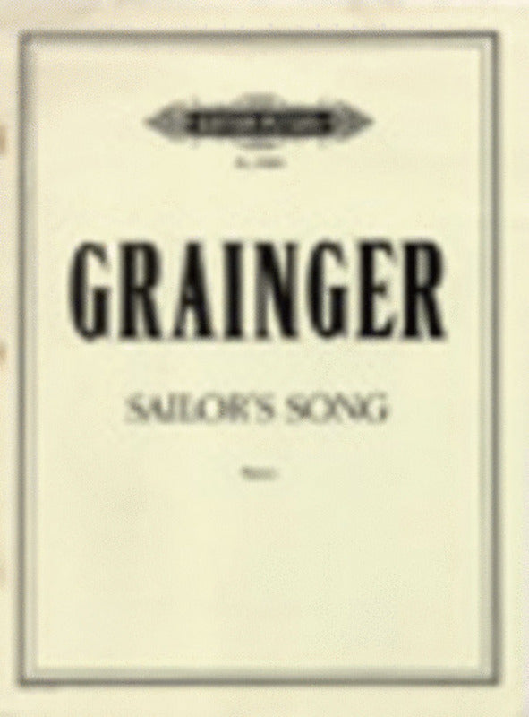 Sailors Song (Softcover Book)