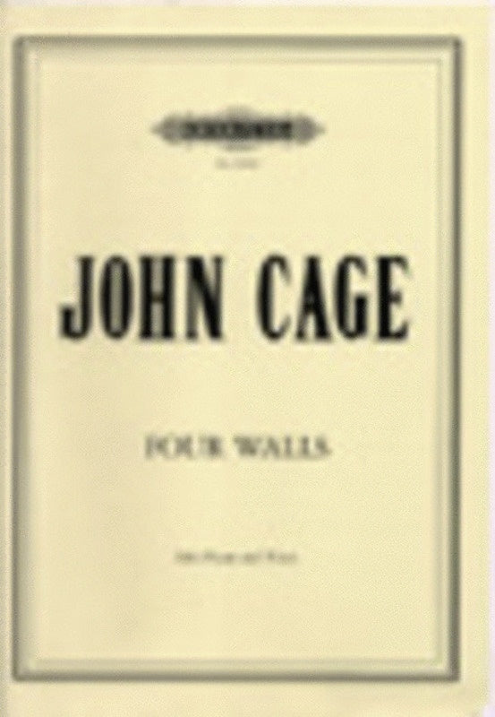 Four Walls (Softcover Book)