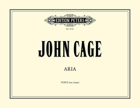 Aria (1958) (Softcover Book)