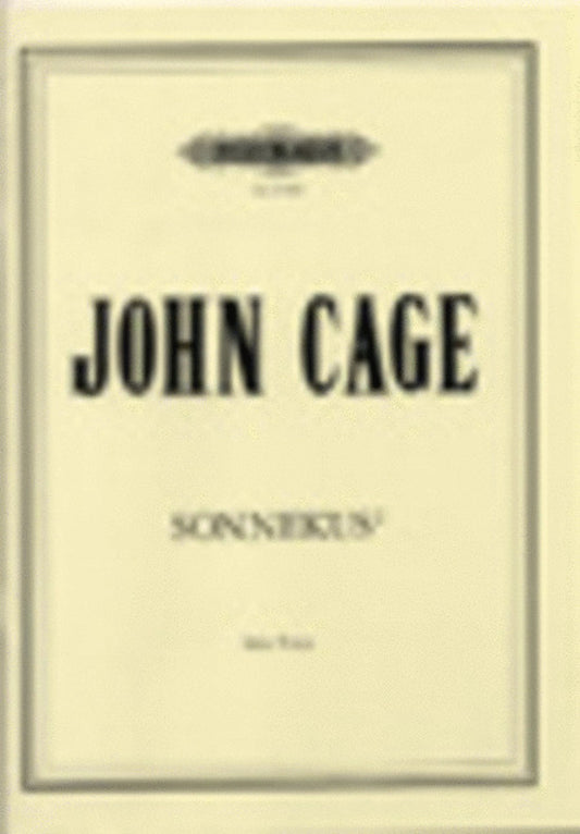 Sonnekus Squared (1985) Solo Voice (Softcover Book)