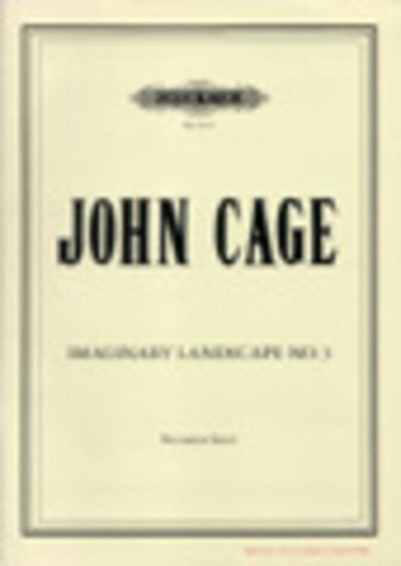 Imaginary Landscape No. 3 for Percussion Sextet by John Cage