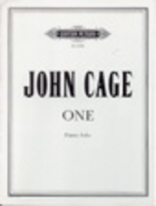 One (Softcover Book)