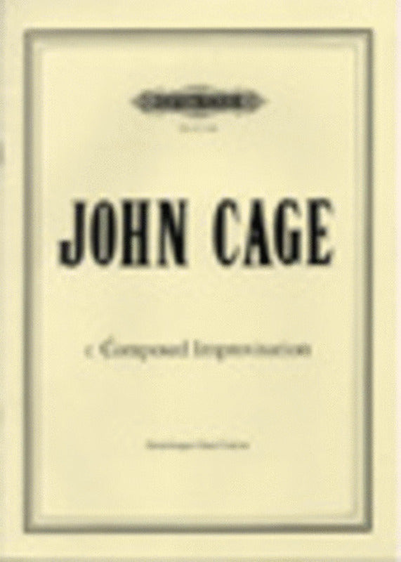 Composed Improvisations No 1 Steinberger Bass (Softcover Book)