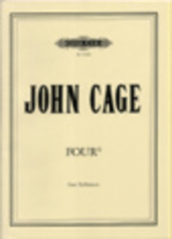Four 6 For Any Instrument (Music Score/Parts) Book