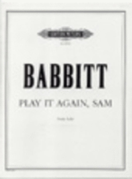 Play It Again Sam Viola Solo (Softcover Book)