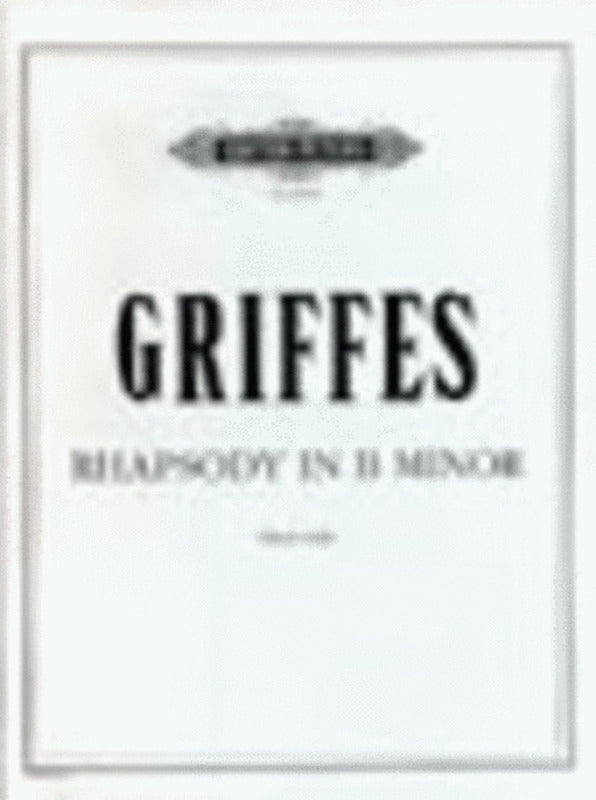 Rhapsody B Min (Softcover Book)