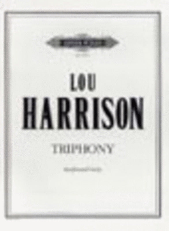 Triphony (Softcover Book)