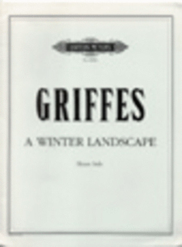 Winter Landscape (Softcover Book)