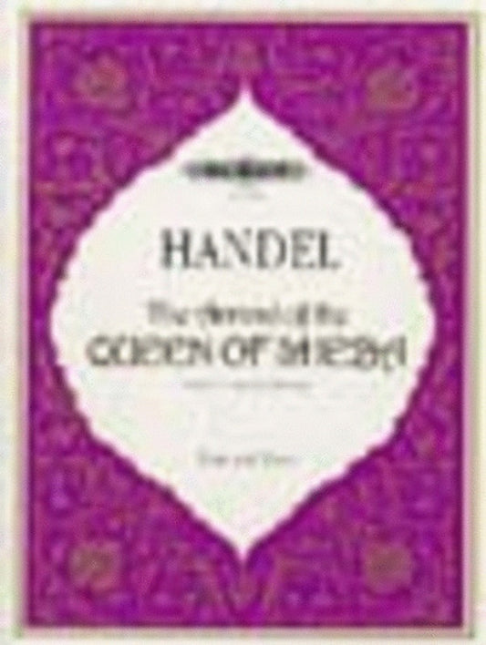 Arrival Of The Queen Of Sheba Flute Piano (Softcover Book)