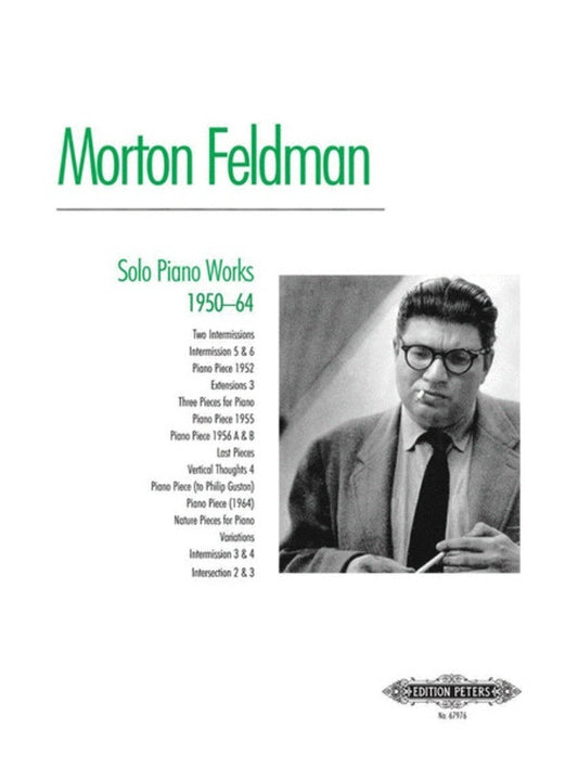 Solo Piano Works 1950-64 (Softcover Book)