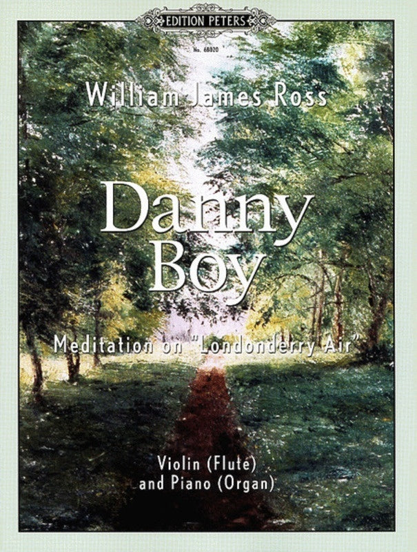 Danny Boy Arr Ross Violin/Piano (Softcover Book)