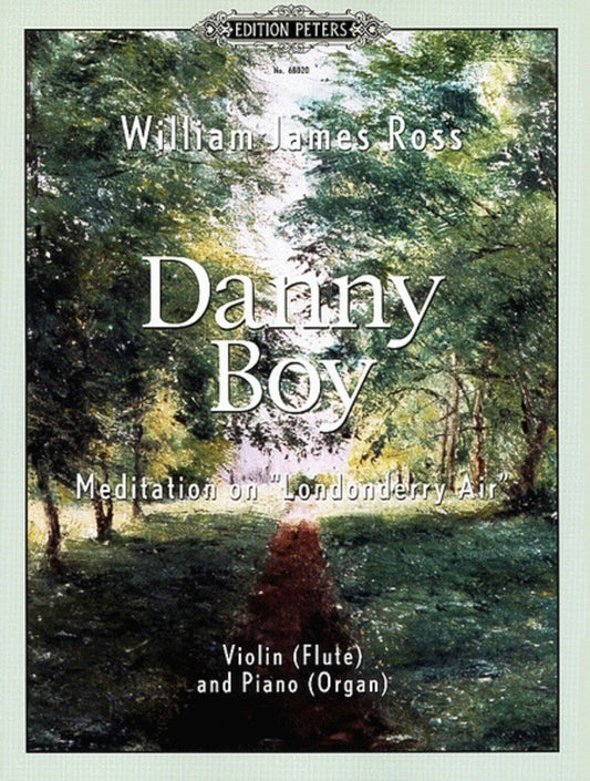 Danny Boy Arr Ross Violin/Piano (Softcover Book)