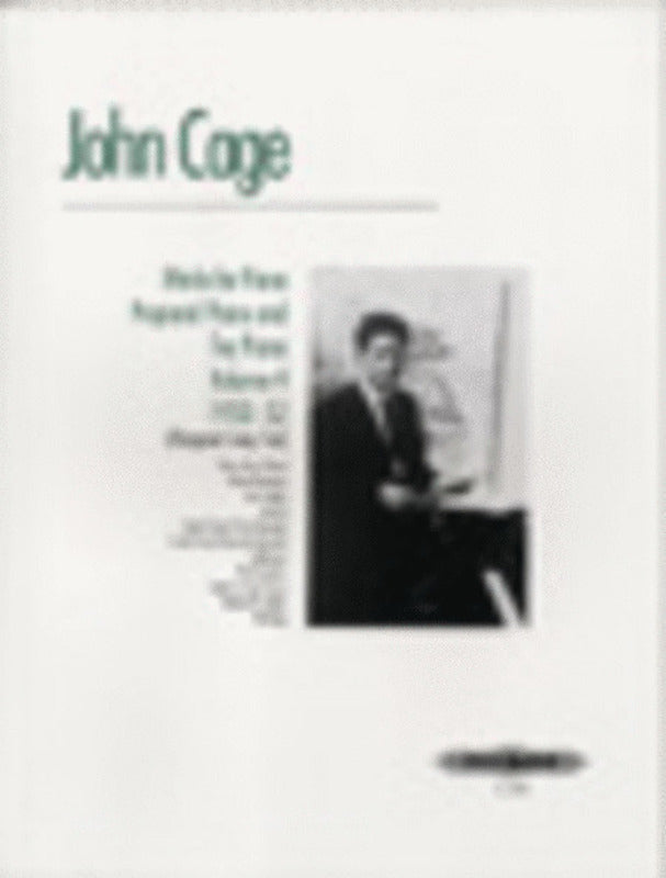 Prepared Piano Works Book 4 1933 - 1952 (Softcover Book)