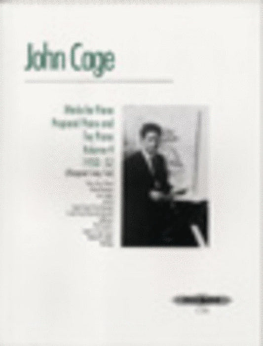 Prepared Piano Works Book 4 1933 - 1952 (Softcover Book)