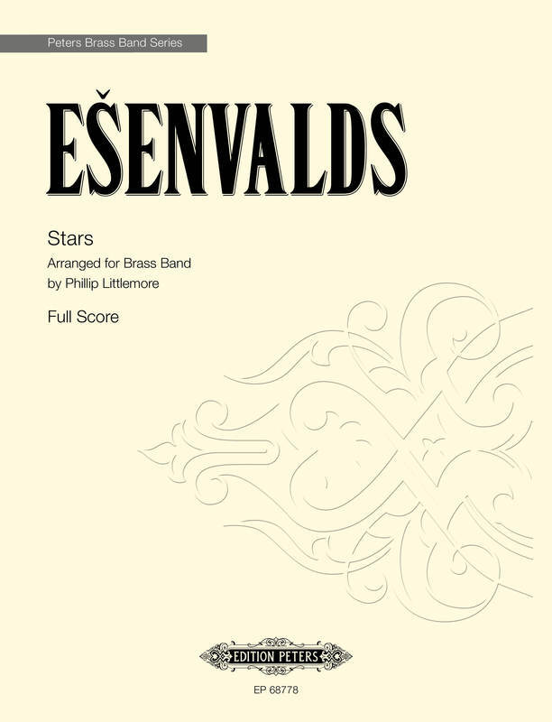 Stars For Brass Band Full Score Score