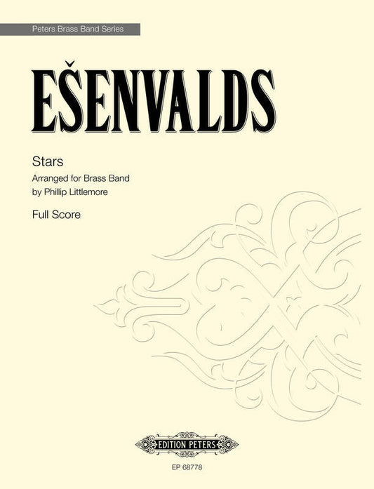 Stars For Brass Band Full Score Score