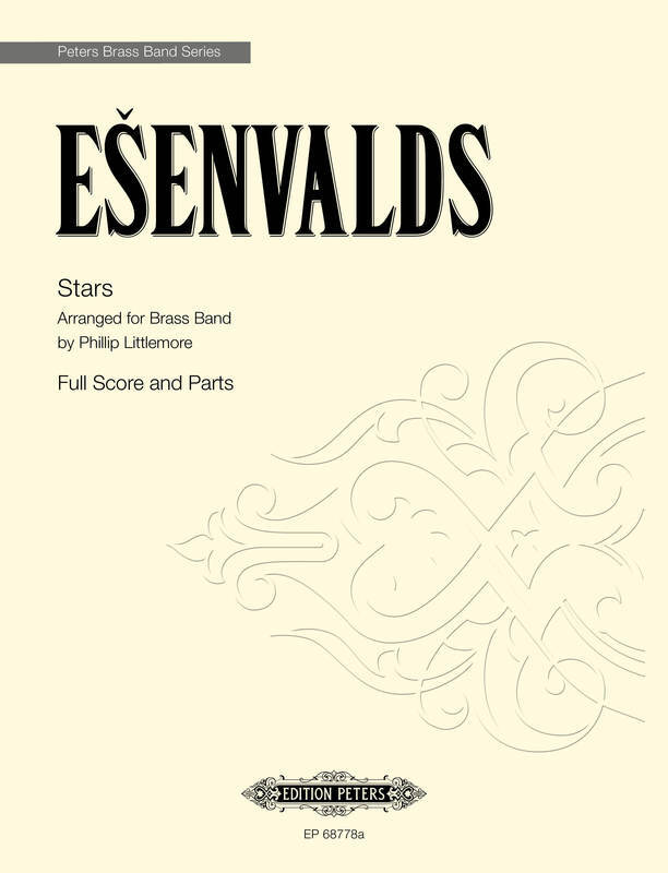 Stars For Brass Band Sc/Pts Score/Parts
