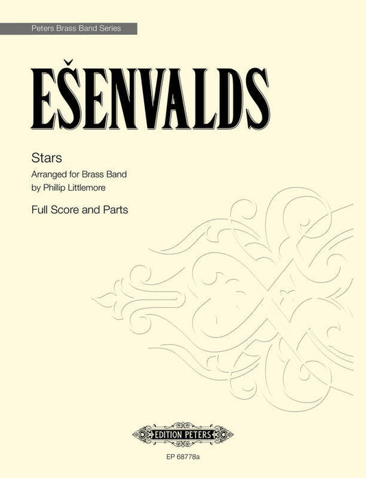 Stars For Brass Band Sc/Pts Score/Parts