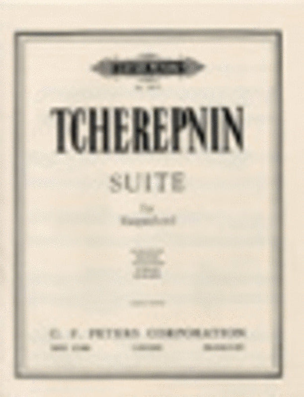 Suite For Harpsichord Op 100 (Softcover Book)