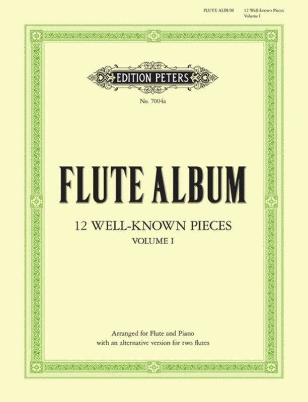 Flute Album Popular Pieces Book 1 1 Or 2 Flute (Softcover Book)