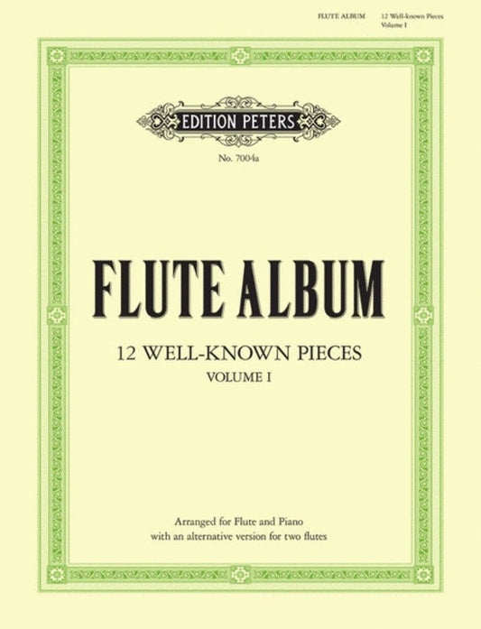 Flute Album Popular Pieces Book 1 1 Or 2 Flute (Softcover Book)