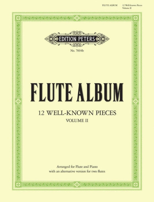 Flute Album Popular Pieces Book 2 1 Or 2 Flute (Softcover Book)