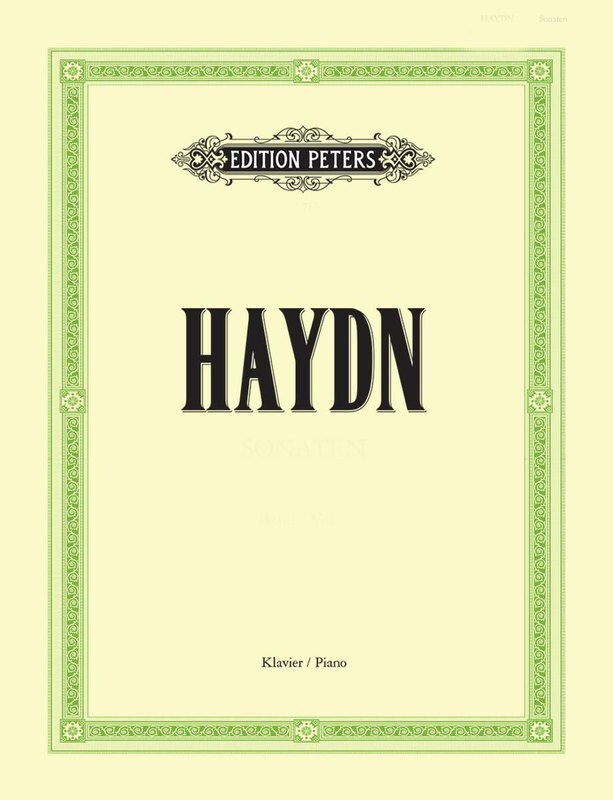 Sonata Hob 16 No 19 D (Softcover Book)