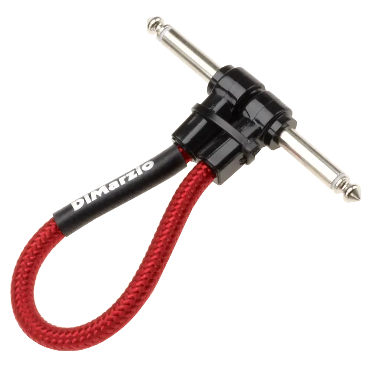 Dimarzio 6 Inch Patch Cable Red EP706R