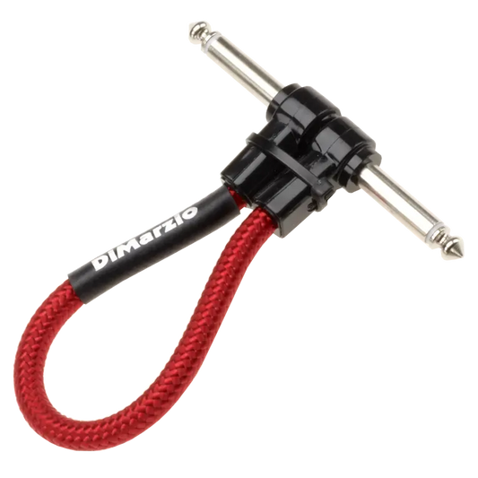 Dimarzio 6 Inch Patch Cable Red EP706R