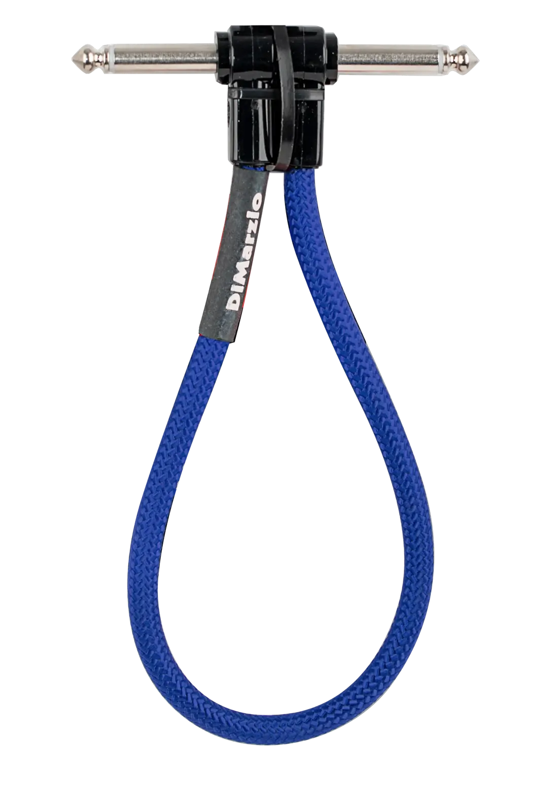 Dimarzio 12 Inch Patch Cable - Electric Blue