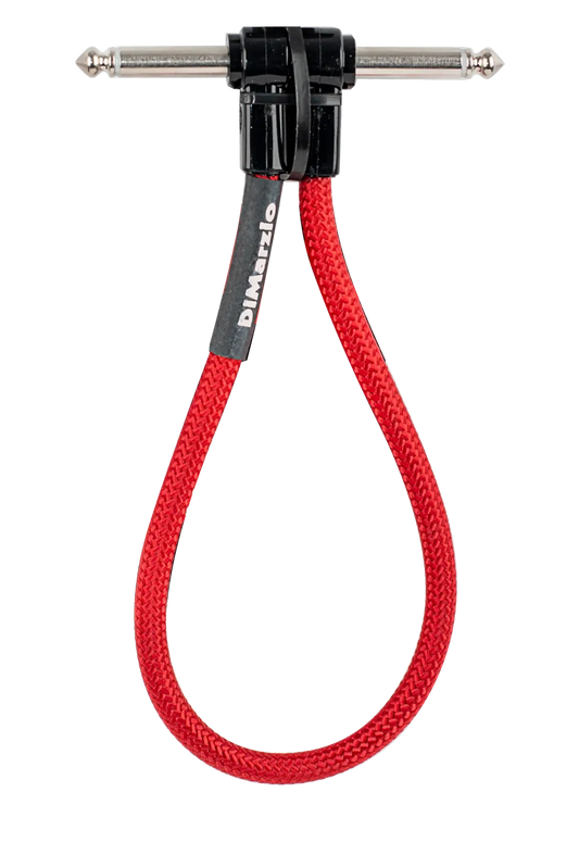 DiMarzio EP712R 12 Inch Red Patch Cable