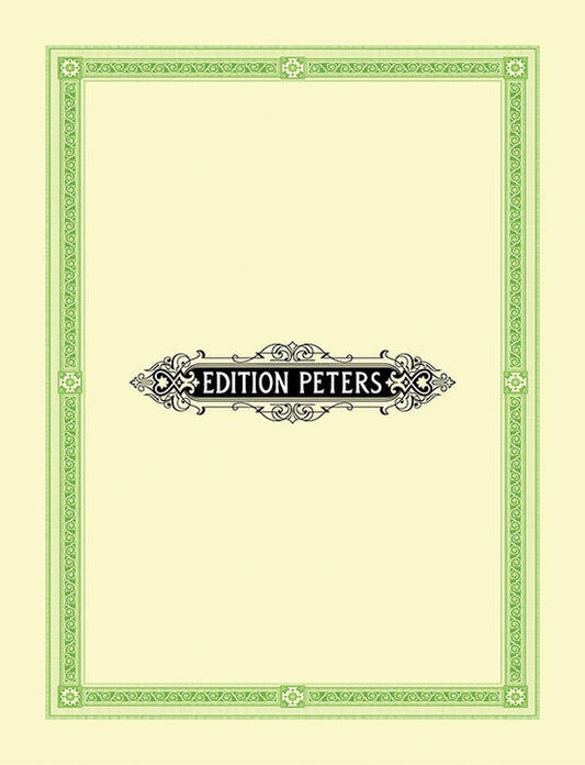 11 Miniatures for Harp Solo by Thomas Baron Pitfield - Peters EP7171
