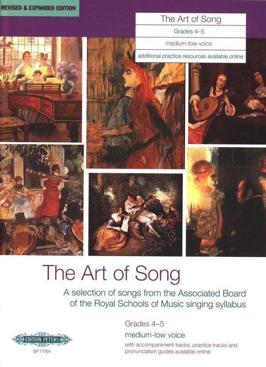 Art of Song Grade 4-5 Medium Low Revised Edition Vocal Score