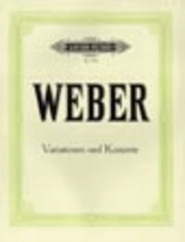 Variations And Concertos (Softcover Book)