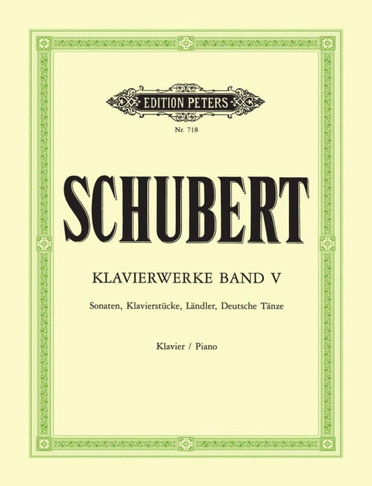 Miscellaneous Piano Works (Softcover Book)