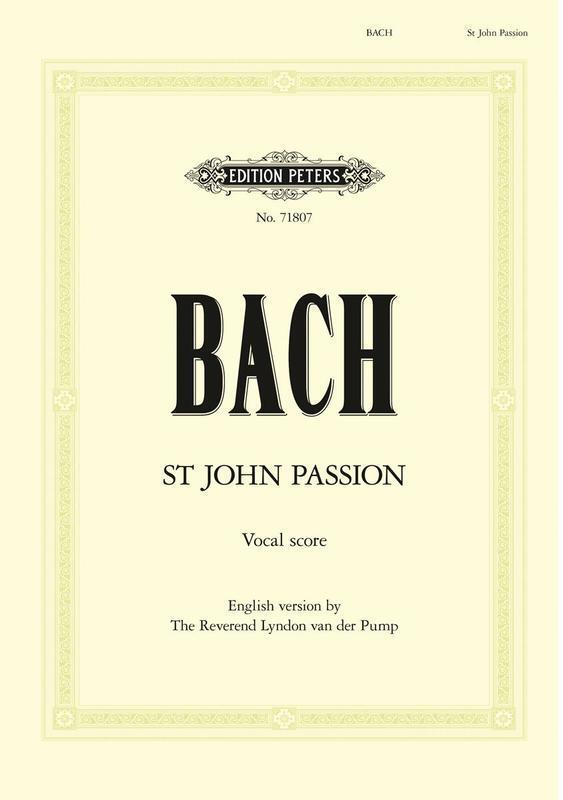 St John Passion New English Translation (Softcover Book)