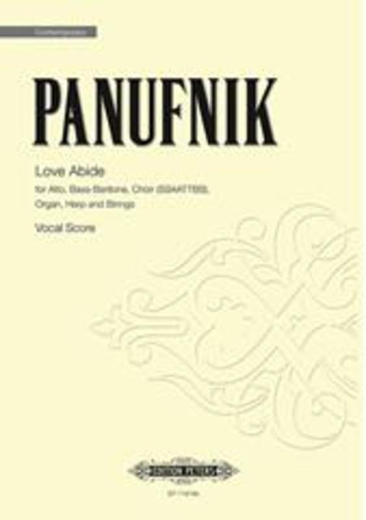 Panufnik - Love Abide Vocal Score