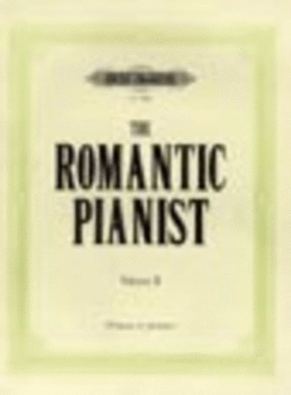 Romantic Pianist Book 2 Ed Johnson (Softcover Book)