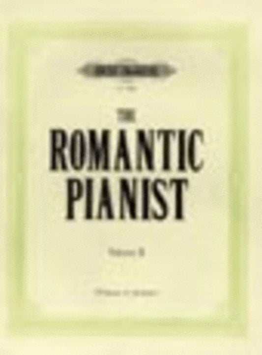 Romantic Pianist Book 2 Ed Johnson (Softcover Book)