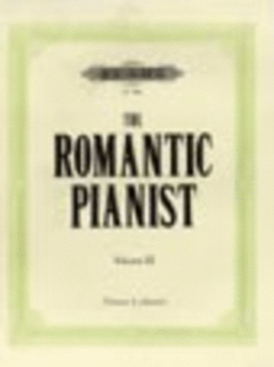Romantic Pianist Book 3 Ed Johnson (Softcover Book)